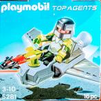 Top Agents Robo-Gangster Met Spy-Glider 5281, Kinderen en Baby's, Speelgoed | Playmobil, Ophalen of Verzenden, Gebruikt, Complete set