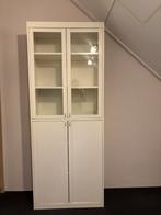 Vitrine kast wit/creme, Ophalen, Gebruikt