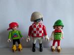 Playmobil poppetjes winter, schaatsen, Ophalen of Verzenden, Zo goed als nieuw, Complete set