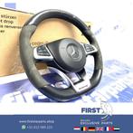 W205 C63 AMG STUUR + AIRBAG C KLASSE 63 2014-2018 origineel, Auto-onderdelen, Ophalen of Verzenden, Gebruikt, Mercedes-Benz