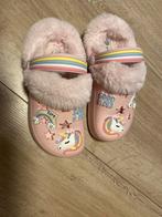 Leuke roze slofjes met eenhoorn - maat 30/31, Ophalen of Verzenden, Zo goed als nieuw, Meisje, Slofjes