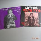 2 singles van Terry Lee, Gebruikt, Verzenden, 7 inch, Single