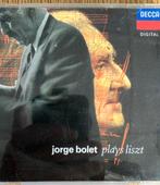 Jorge Boet place liszt, Cd's en Dvd's, Ophalen of Verzenden, Zo goed als nieuw
