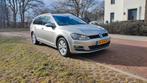 Volkswagen Golf 1.6 TDI 77KW Variant DSG 2014 Grijs, Auto's, Volkswagen, Stof, Zwart, Stationwagon, Diesel
