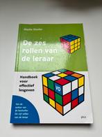 Martie Slooter - De zes rollen van de leraar, Sociale wetenschap, Zo goed als nieuw, Martie Slooter, Ophalen of Verzenden