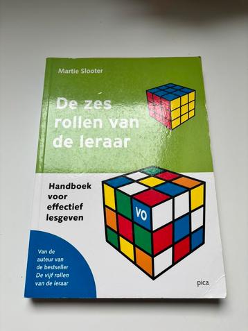 Martie Slooter - De zes rollen van de leraar beschikbaar voor biedingen