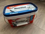 Alabastine Muurglad rolbaar 5L (nieuw), Doe-het-zelf en Verbouw, Verf, Beits en Lak, Wit, Nieuw, Ophalen of Verzenden, Verf