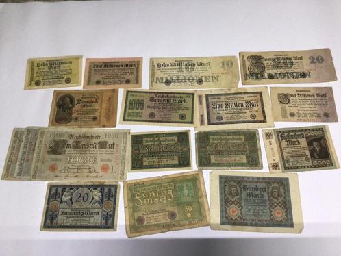 Reichsbanknote, Postzegels en Munten, Bankbiljetten | Europa | Niet-Eurobiljetten, Duitsland, Ophalen of Verzenden