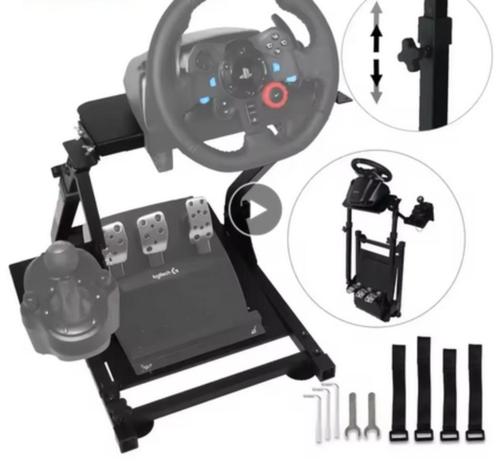 NIEUW Wheel stand wheelstand racing wheel simulator, Spelcomputers en Games, Spelcomputers | Overige Accessoires, Nieuw, Ophalen of Verzenden