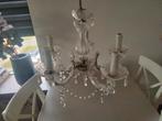 Plafondlamp set 3 kroonluchters, Ophalen, Gebruikt, Metaal