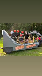 Te huur versierde wagen (3e prijs), Ophalen, Carnaval