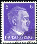 Duitsland 785 - A. Hitler, Postzegels en Munten, Overige periodes, Ophalen of Verzenden, Gestempeld