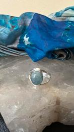 Aquamarijn beschermt geluk intuïtie inzicht derde oog liefde, Sieraden, Tassen en Uiterlijk, Ringen, Blauw, Nieuw, Ophalen of Verzenden