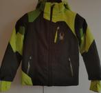 Spyder kids Skijas maat 140/10 groen/zwart, Gebruikt, Spyder, Jongen of Meisje, Ophalen of Verzenden