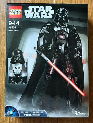 Lego Star Wars 75534 - Darth Vader beschikbaar voor biedingen