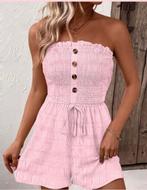 Nieuwe! Jumpsuit rose van Chic Me mt S/M, Ophalen of Verzenden, Nieuw, Roze