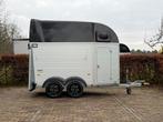 Demo 1.5 paards aluminium humbaur single met zadelkamer, Dieren en Toebehoren, Paarden en Pony's | Trailers en Aanhangwagens, Ophalen
