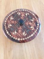 60er jaren serveerschaal , serveer schaal met deksel , snoep, Verzamelen, Retro, Ophalen of Verzenden, Huis en Inrichting