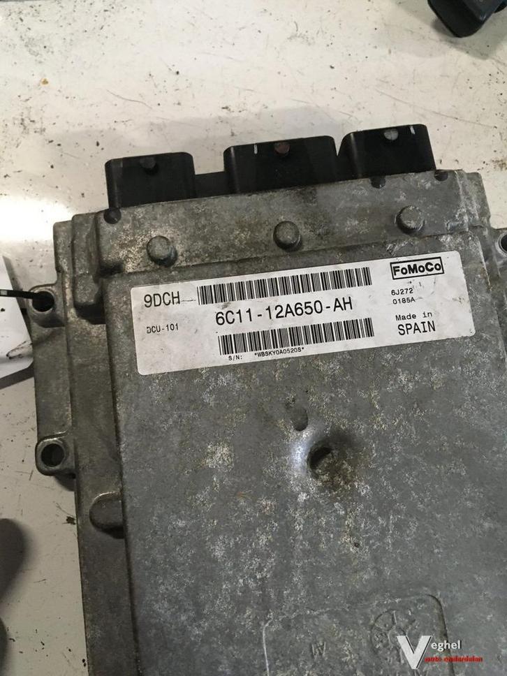 Ford Transit 2.2 2006 ECU 6C11-12A650-AH, Auto-onderdelen, Elektronica en Kabels, Gebruikt, Ophalen of Verzenden