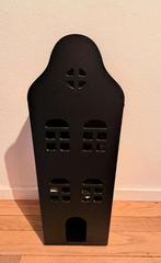 Hema grachtenpand zwart met meubels, Kinderen en Baby's, Speelgoed | Houten speelgoed, Ophalen of Verzenden, Zo goed als nieuw