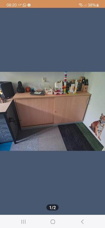 Kantoorkasten schuifkasten gratis op te halen