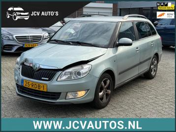 Skoda Fabia Combi 1.2 TDI Greenline VOORSCHADE beschikbaar voor biedingen