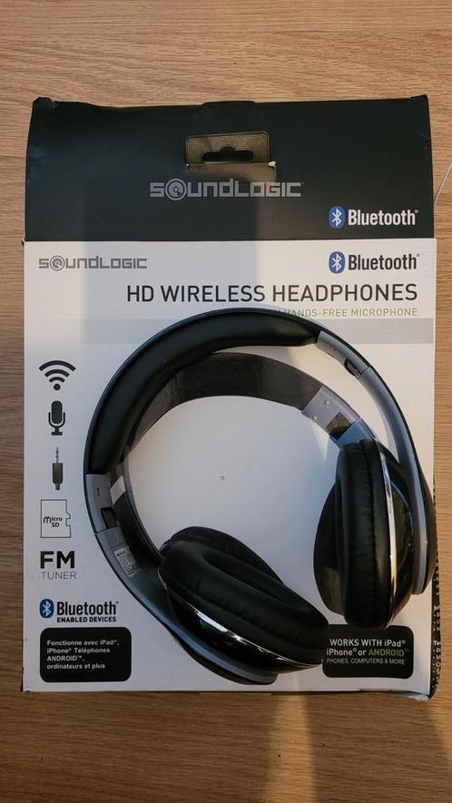 Koptelefoon/headphone, Computers en Software, Headsets, Nieuw, Over-ear, Ophalen of Verzenden