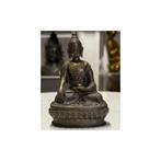 Kleine Bronzen Shakyamuni Boeddha – Nepal, Ophalen of Verzenden, Gebruikt