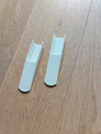 Stokke Tripp Trapp white extended gliders, Ophalen of Verzenden, Zo goed als nieuw, Meegroeistoel, Aanschuifbaar