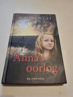 Beatrijs Nolet - Anna's oorlog, Ophalen of Verzenden, Zo goed als nieuw, Beatrijs Nolet