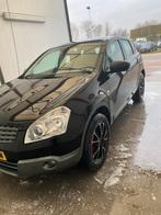Nissan Qashqai 2.0 2WD CVT 2008 Zwart lpg g3, Auto's, 1408 kg, 74 €/maand, 4 cilinders, Zwart