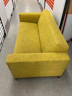 Gele 2-persoons bank - Gratis af te halen!, Huis en Inrichting, Banken | Bankstellen, Ophalen, Gebruikt, 150 tot 200 cm, Tweepersoons