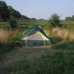 pop up tentje, Caravans en Kamperen, Tenten, Ophalen, Zo goed als nieuw, Tot en met 3