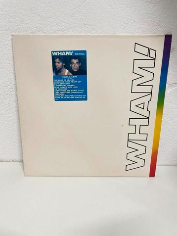 Wham! - The Final - Dubbel LP - 1986 beschikbaar voor biedingen
