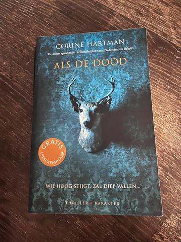 Corine Hartman – Als de dood beschikbaar voor biedingen