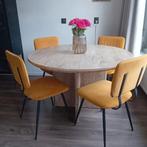 Eettafel 120 cm, Huis en Inrichting, Tafels | Eettafels, Ophalen, Gebruikt, Rond, 100 tot 150 cm