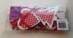 Kerstdecoratie - set van 6 houten kerstboomhangers (nieuw), Ophalen of Verzenden, Nieuw