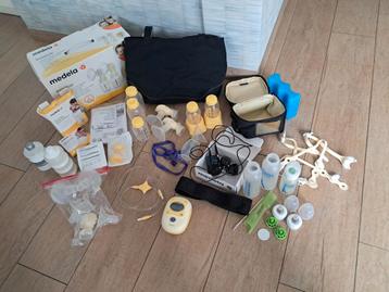 Medela Freestyle Borstkolf - Complete Set! beschikbaar voor biedingen