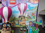 Lego friends set 41097 luchtballon, Ophalen of Verzenden, Zo goed als nieuw