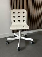 IKEA JULES Bureaustoel, Huis en Inrichting, Bureaustoelen, Ophalen, Gebruikt, Wit, Bureaustoel