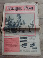 Weekblad Haagse Post 31 december 1960 47e jaargang, Ophalen of Verzenden, 1960 tot 1980, Nederland, Krant
