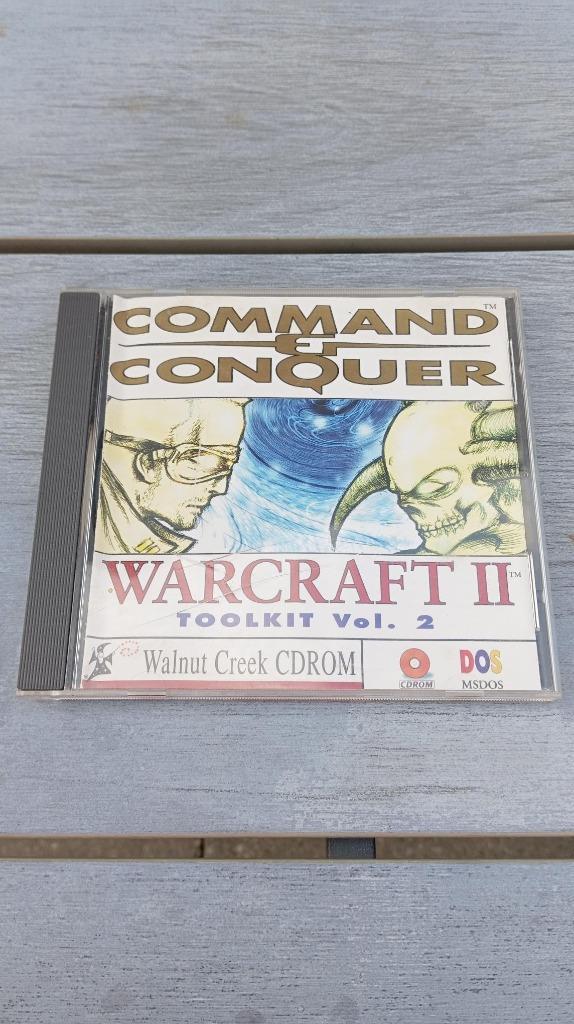 Command & Conquer Warcraft II Toolkit Vol. 2 Walnut Creek Cd, Spelcomputers en Games, Games | Pc, Gebruikt, Ophalen of Verzenden