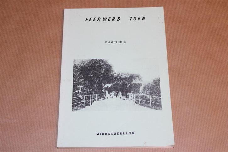 Feerwerd toen - Het leven van alledag in en om Feerwerd in v, Boeken, Geschiedenis | Stad en Regio, Zo goed als nieuw, 20e eeuw of later