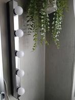 2x WAND/SPIEGEL LAMPEN VERCHROOMD "MUSIK" IKEA, Ophalen, Zo goed als nieuw, Overige materialen