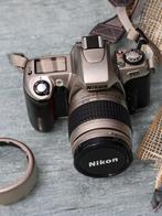 Nikon F65, een 35mm spiegelreflexcamera, Audio, Tv en Foto, Fotocamera's Analoog, Spiegelreflex, Onbekend, Ophalen of Verzenden