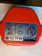 Accu 12 v, 1,3 Ah MAKITA,model-PA12., Ophalen of Verzenden