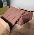 Terrastegels wpc composiet bruin balkon tegels balkontegels, Tuin en Terras, Ophalen of Verzenden, Zo goed als nieuw, Composiet
