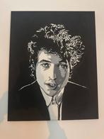 Bob Dylan schilderij, Ophalen