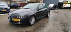 Alfa Romeo 159 Sportwagon 1.8 mpi Business bj 2008 airco/nav, Auto's, Alfa Romeo, Gebruikt, 4 cilinders, 1796 cc, Zwart