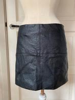 Rok nep leer S nieuw, H&M, Zwart, Ophalen of Verzenden, Zo goed als nieuw